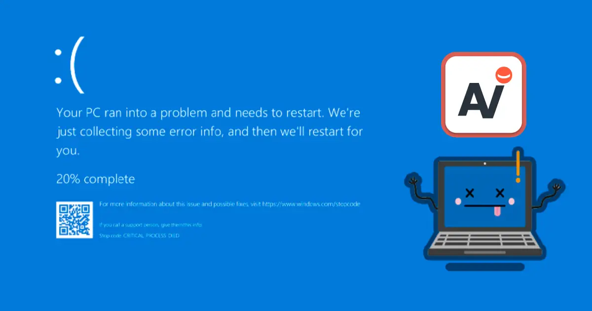Pantalla azul en Windows: Actualización provoca caída global de Microsoft