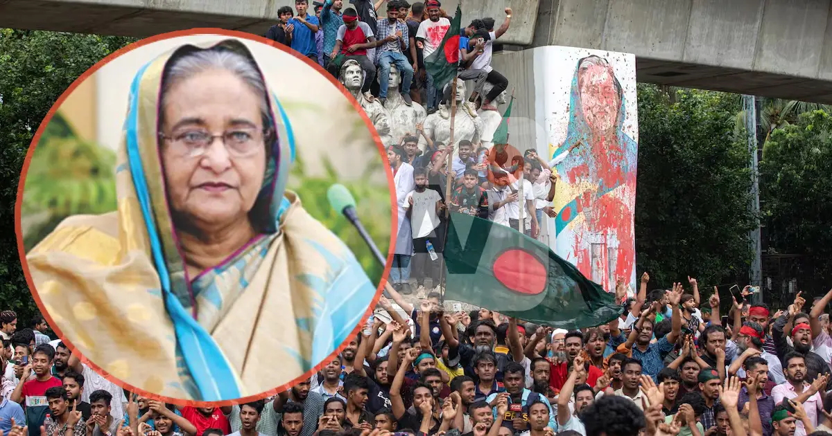 Wave of protests in Bangladesh leads to resignation of prime minister