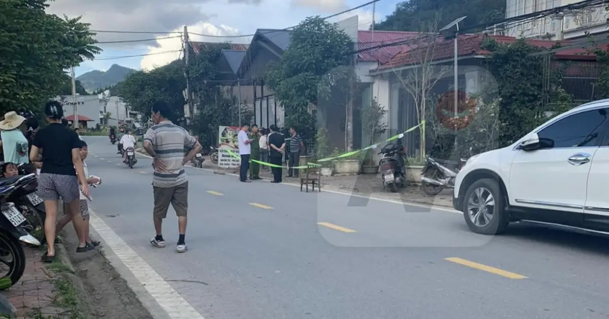 Hombre asesina a su esposa durante una discusión en Lào Cai