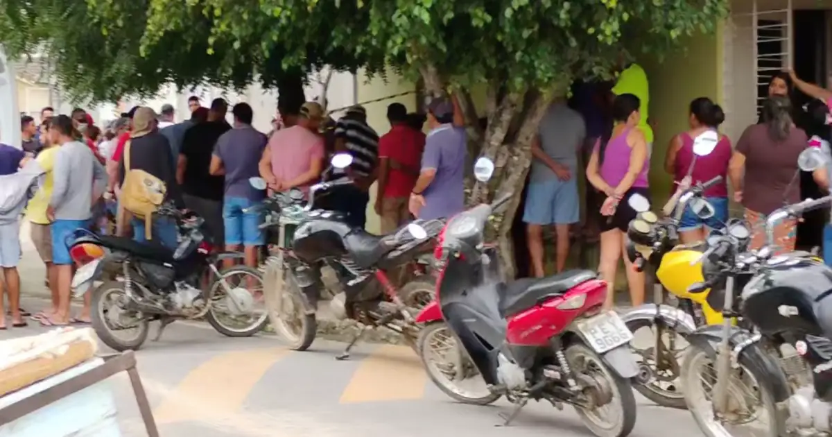 Man shot dead in front of his son in Santa Cecília, Paraíba