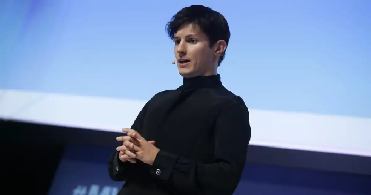 Pavel Durov, Founder of Telegram, Arrested in France