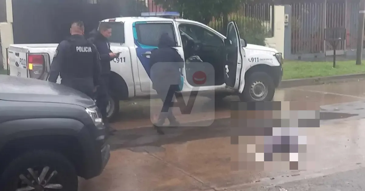 Vecino frustra robo en Llavallol y hiere a delincuente con arma de fuego