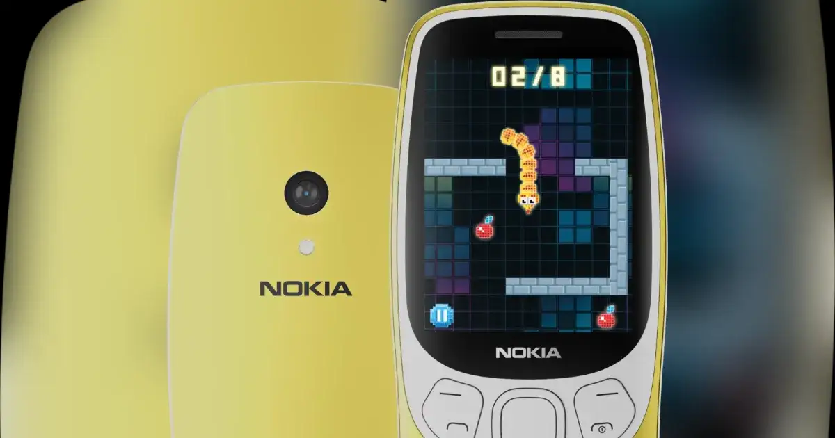 Nokia revive la nostalgia con el regreso del clásico Nokia 3210