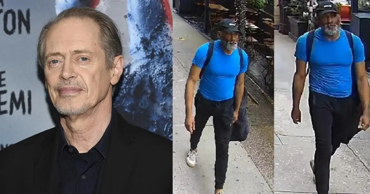 Steve Buscemi receives a brutal blow to the face in New York