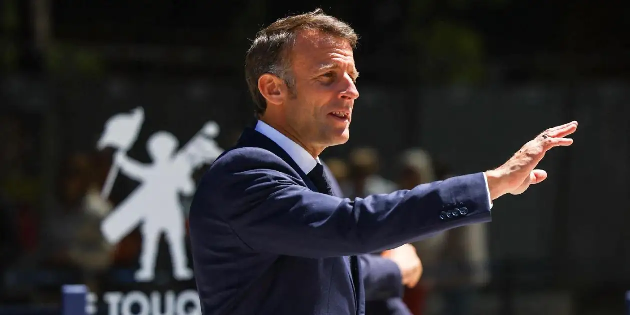 Macron anuncia la disolución de la asamblea nacional y convoca elecciones anticipadas