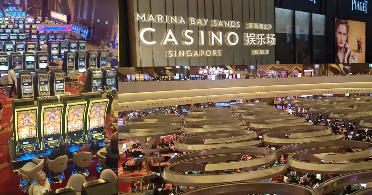 Marina Bay Sands Casino desmiente informes sobre la muerte de un huésped tras supuesta gran victoria